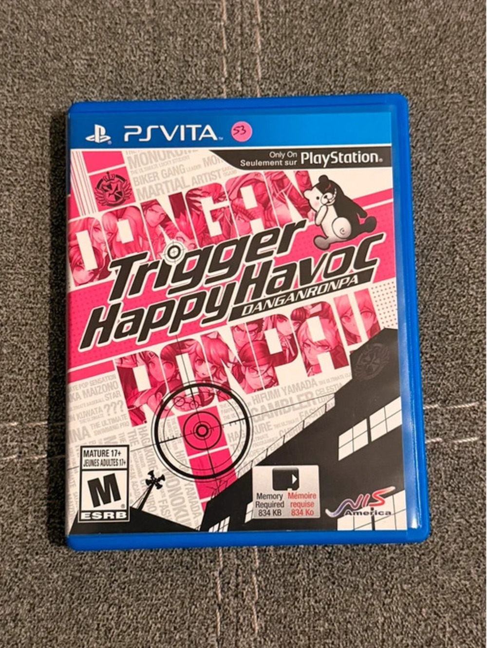DanganRonpa: Trigger Happy Havoc for PlayStation Vita